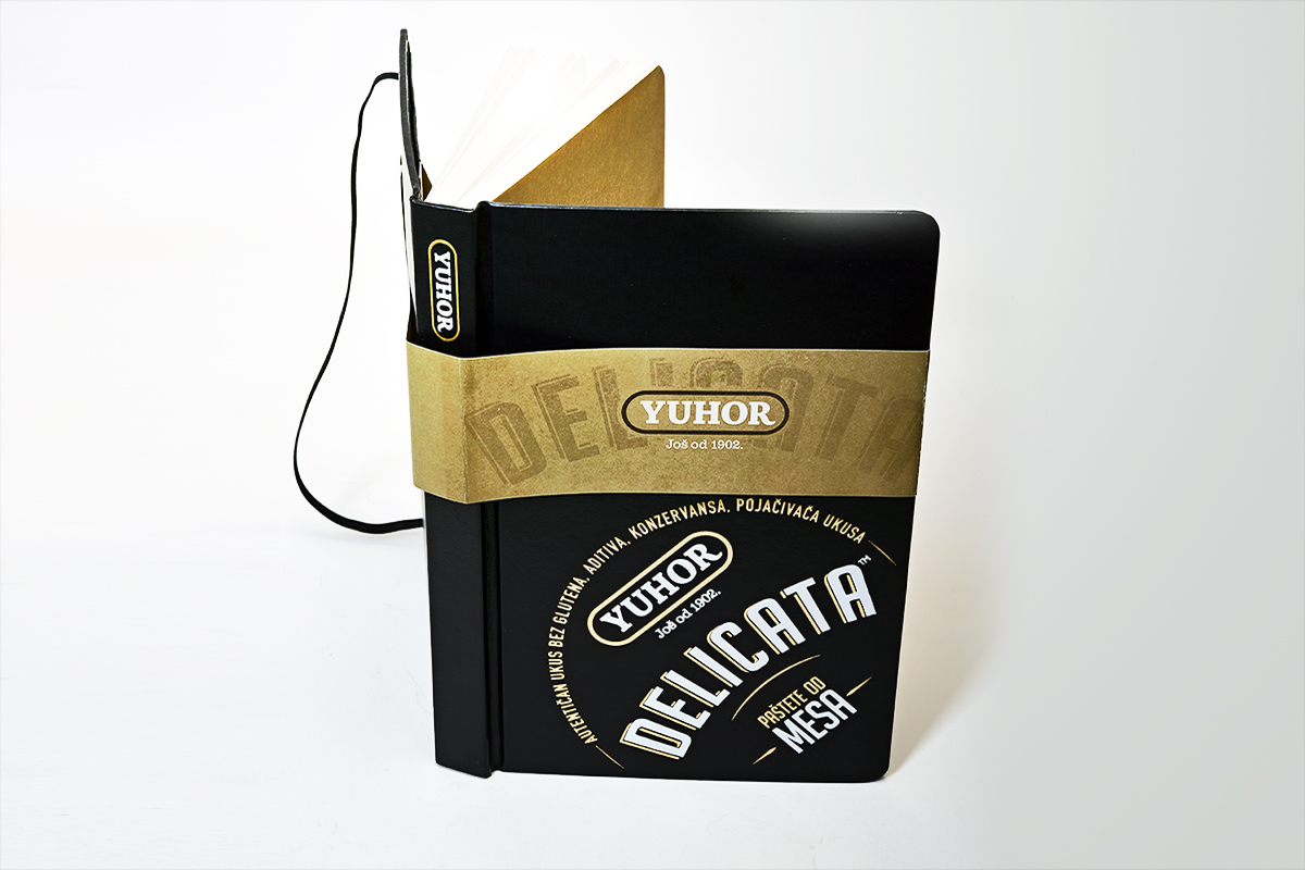 Juhor rokovnik, Notebook